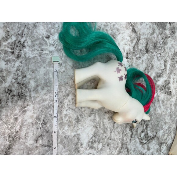 My Little Pony G1 Vintage Gusty Unicorn Glitter Symbols 1984 - Picture 7 of 7